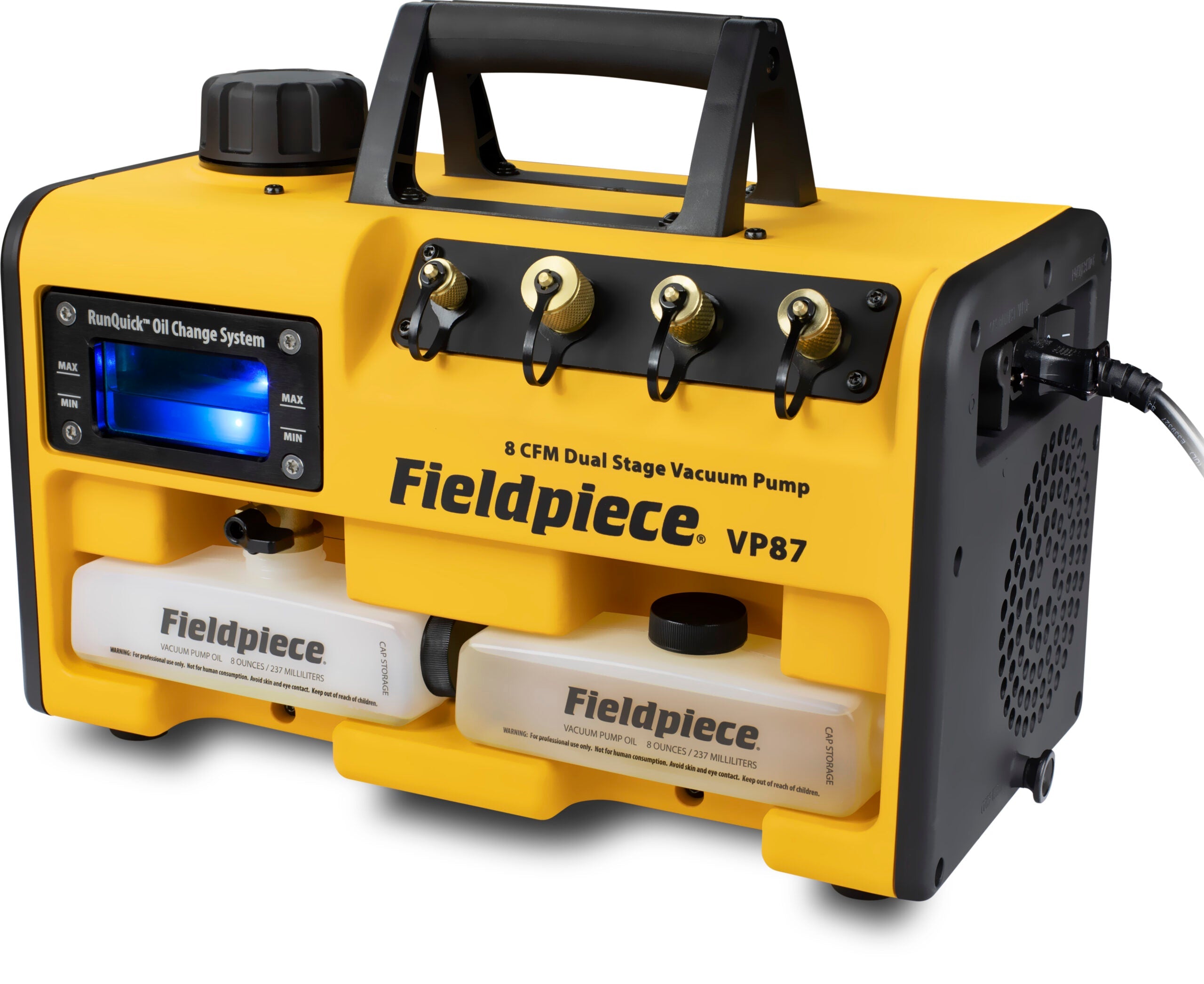 Fieldpiece VP87 – 8 CFM Vacuum Pump - Edmondson Supply