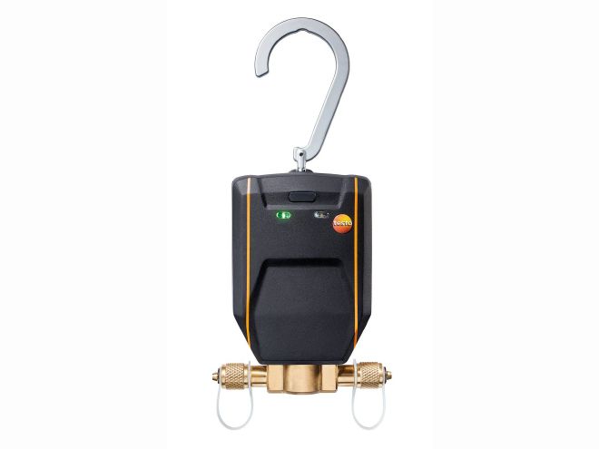 Testo 0560 5600 01 Intelligent Valve with Bluetooth - for testo 560i Digital Refrigerant Scale - Edmondson Supply