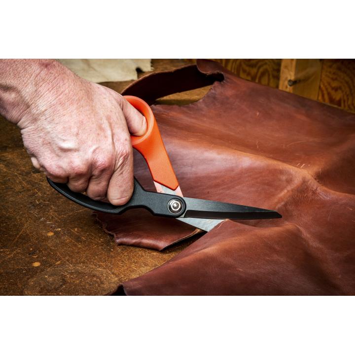 Crescent Wiss CW10T 10" Titanium Coated Offset Right Hand Tradesman Shears - Edmondson Supply