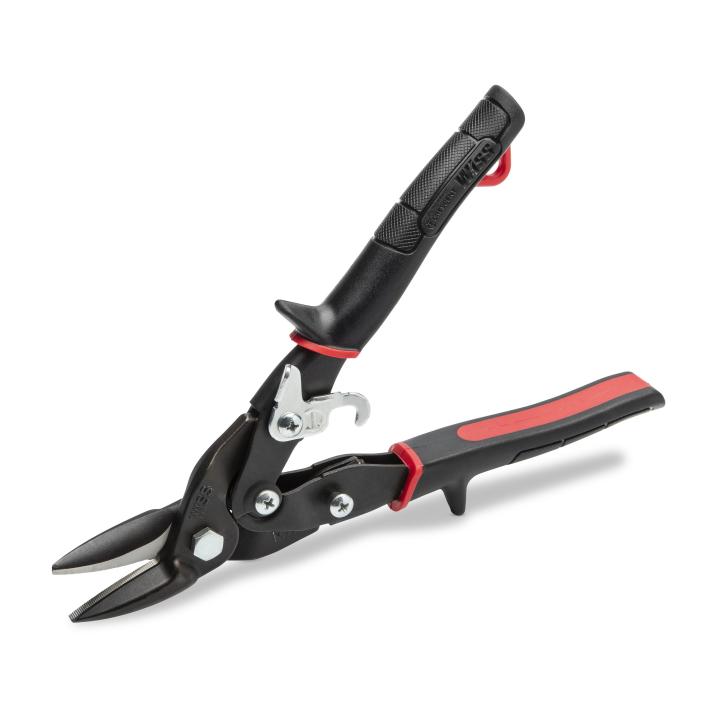 Crescent Wiss M1P 9-3/4" Compound Action Straight and Left Aviation Snips - Edmondson Supply