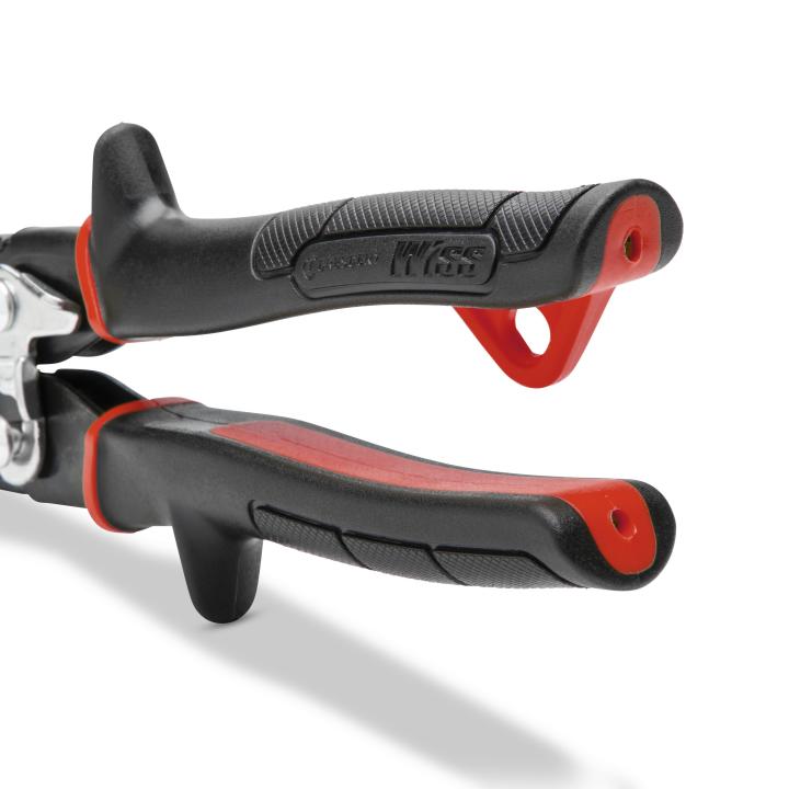 Crescent Wiss M1P 9-3/4" Compound Action Straight and Left Aviation Snips - Edmondson Supply