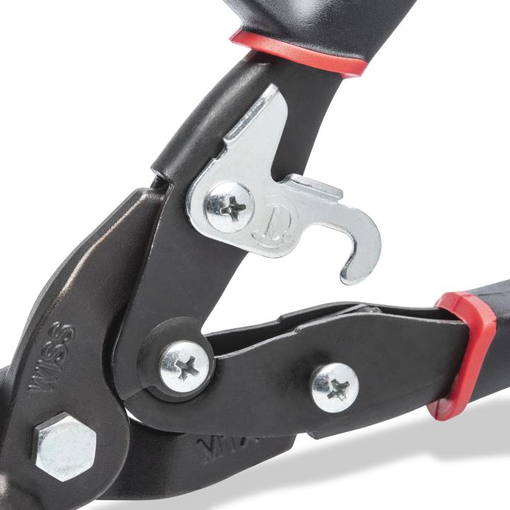 Crescent Wiss M1P 9-3/4" Compound Action Straight and Left Aviation Snips - Edmondson Supply