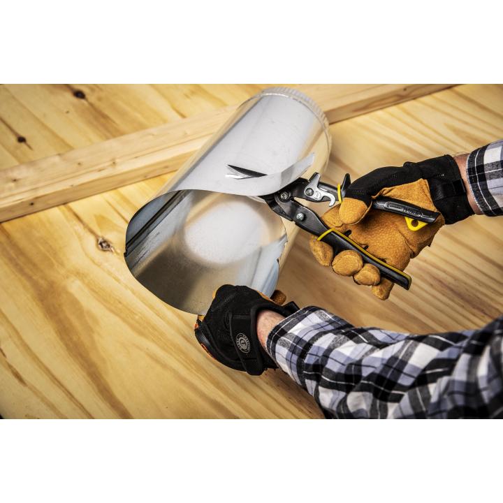 Crescent Wiss M3P 9-3/4" Compound Action Straight, Left and Right Cut Snips - Edmondson Supply