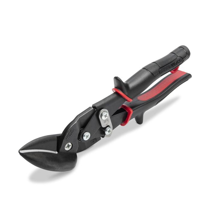 Crescent Wiss M6P 9-1/4" Offset Straight and Left Cut Aviation Snips - Edmondson Supply