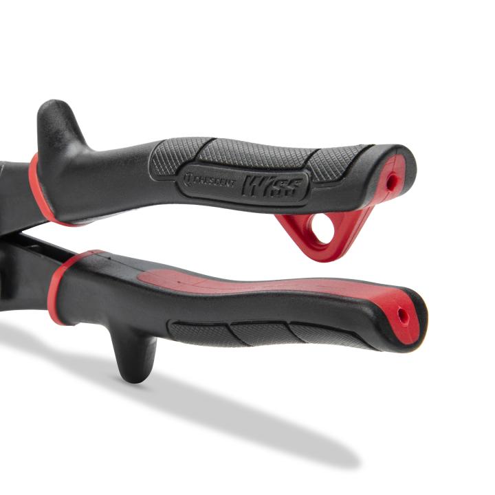Crescent Wiss M6P 9-1/4" Offset Straight and Left Cut Aviation Snips - Edmondson Supply