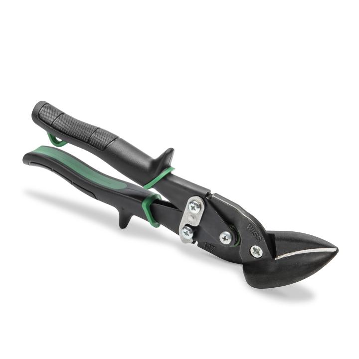 Crescent Wiss M7P 9-1/4" Offset Straight and Right Cut Aviation Snips - Edmondson Supply
