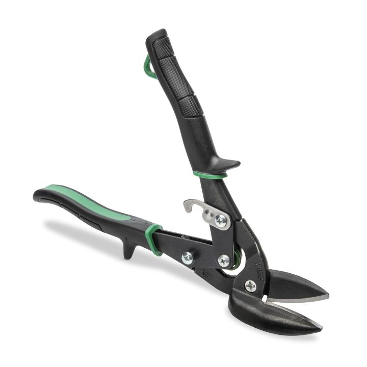 Crescent Wiss M7P 9-1/4" Offset Straight and Right Cut Aviation Snips - Edmondson Supply