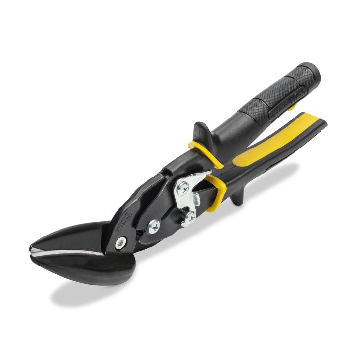 Crescent Wiss M8P 9-4/5" Offset Straight, Left and Right Cut Aviation Snips - Edmondson Supply