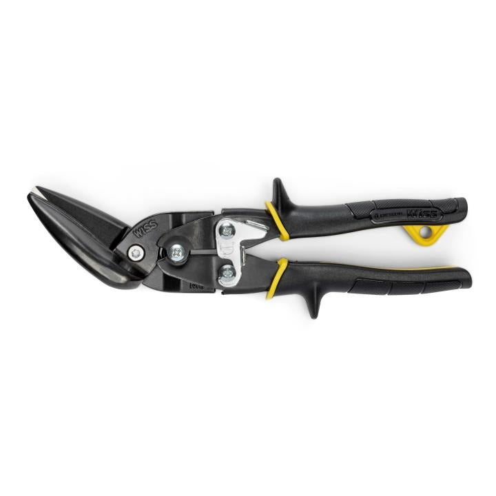 Crescent Wiss M8P 9-4/5" Offset Straight, Left and Right Cut Aviation Snips - Edmondson Supply