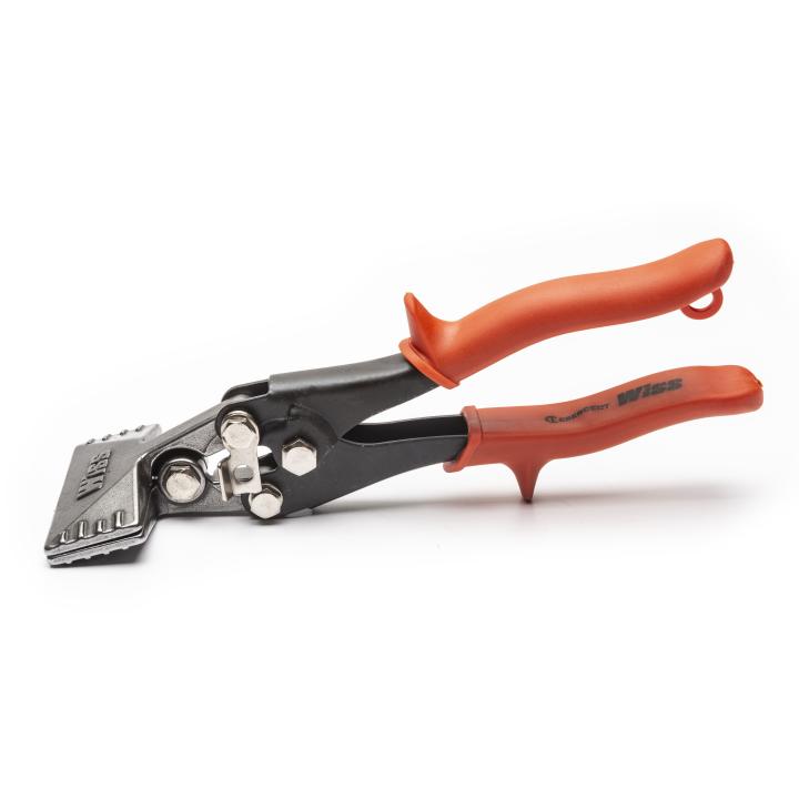 Crescent Wiss WS6N 6" Straight Handle Hand Seamer - Edmondson Supply