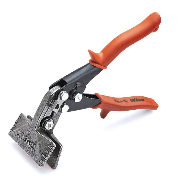Crescent Wiss WS4N 3" Offset Handle Hand Seamer - Edmondson Supply