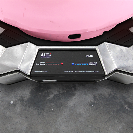 UEi WRS110 Smart Wireless Refrigerant Scale 110 LB - Edmondson Supply