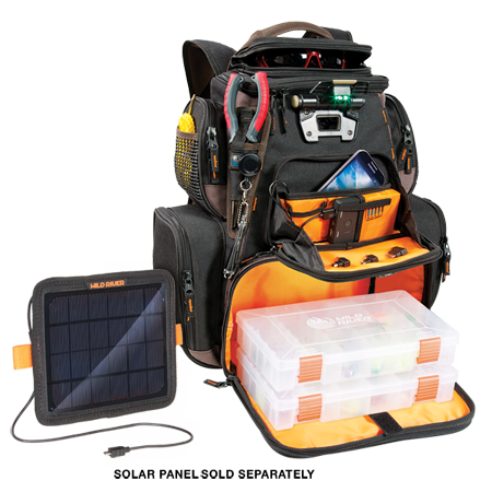CLC Wild River WT3605 Nomad XP Lighted Backpack with USB Charging System - Edmondson Supply