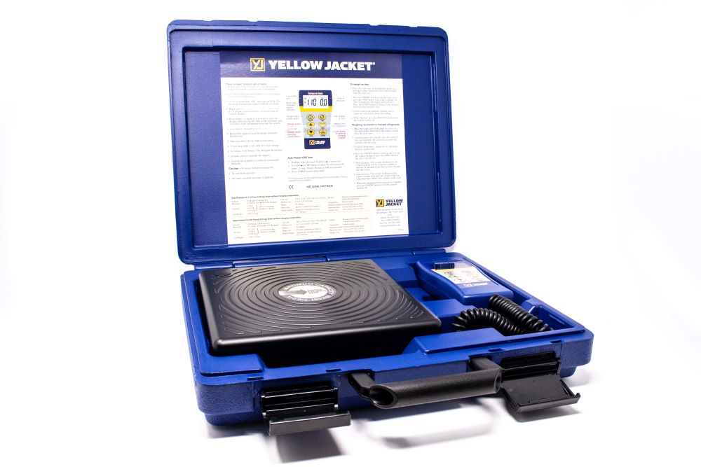 Yellow Jacket 68802 Digital Electronic Charging Scales, 110 lb - Edmondson Supply