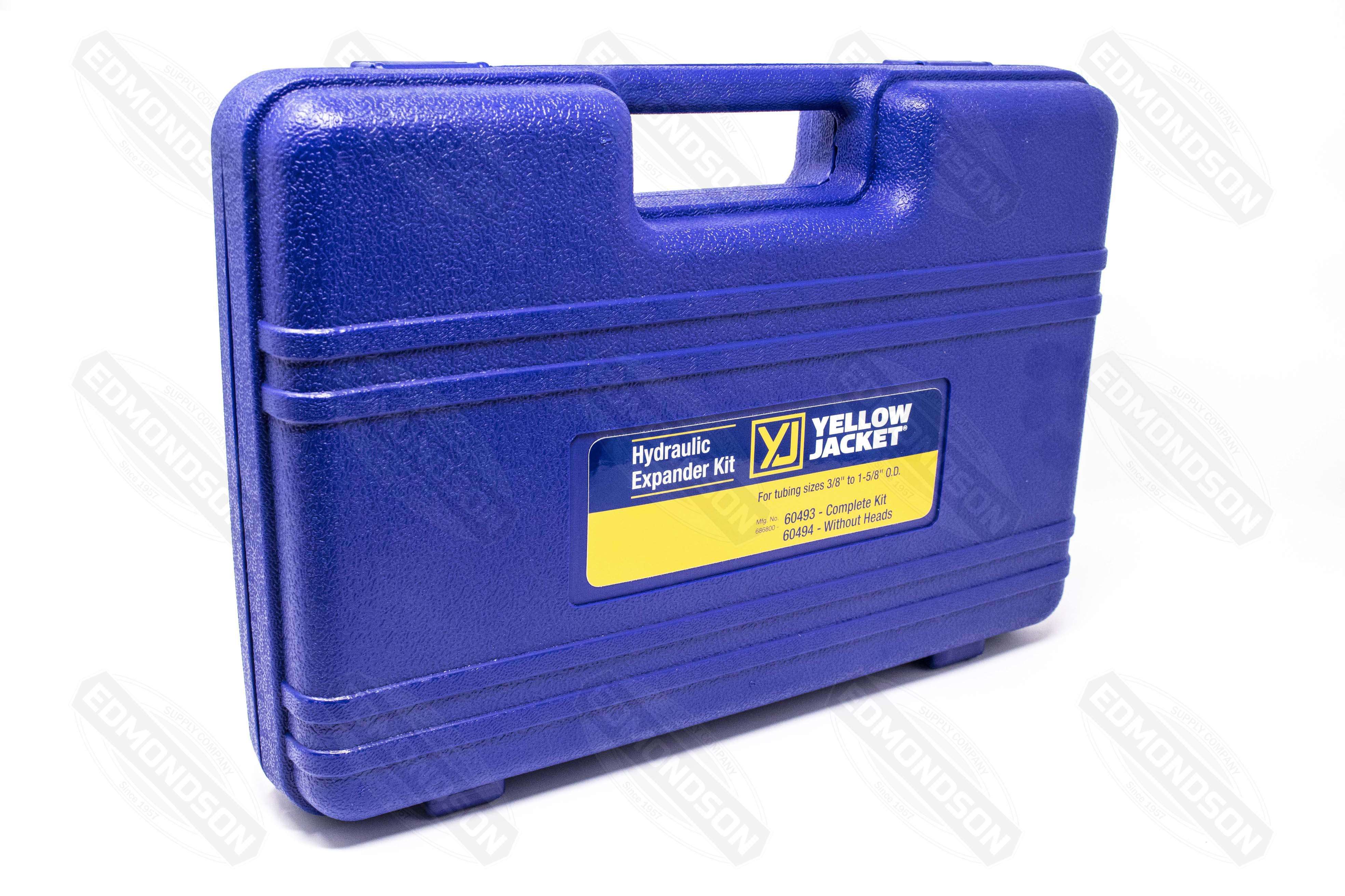 Ritchie Yellow Jacket 60493 Hydraulic Tube Expander Kit - Edmondson Supply