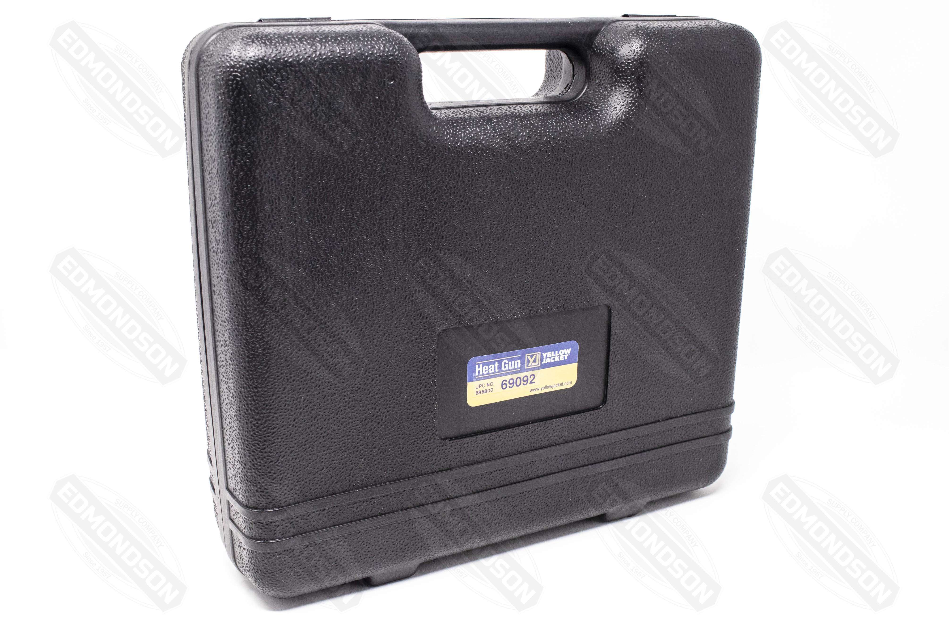 Ritchie Yellow Jacket 69092 Heat Gun Kit with Adapters and Case - Edmondson Supply