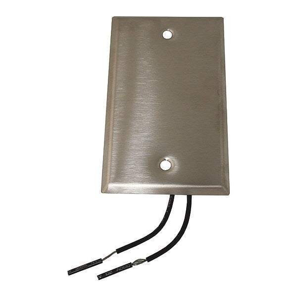 iO HVAC Controls iO-CS50WP Conceal-A-Stat™ 50° Flush-Mounted, Tamper-Proof Heating Thermostat - Edmondson Supply
