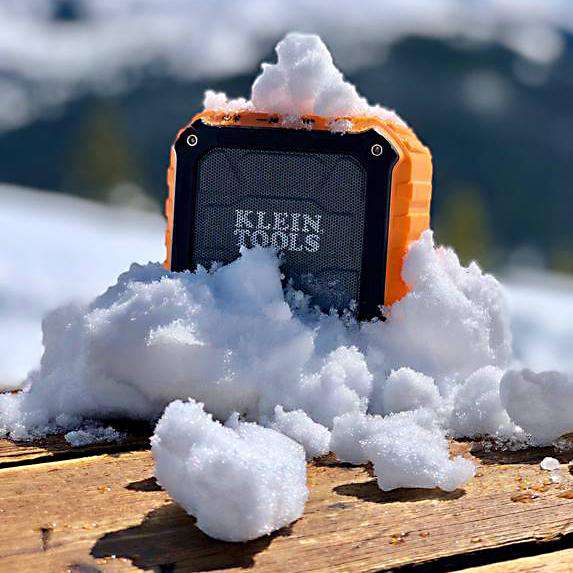 Klein Tools AEPJS1 Wireless Jobsite Speaker - Edmondson Supply
