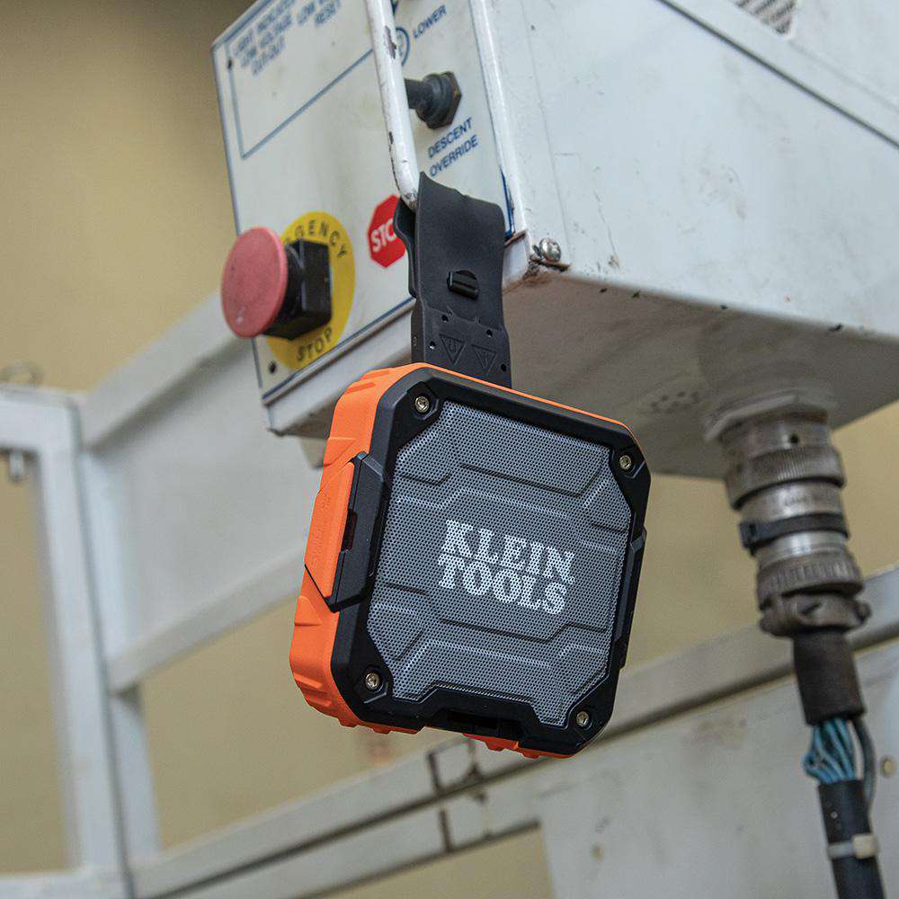 Klein Tools AEPJS2 Bluetooth® Speaker with Magnetic Strap - Edmondson Supply