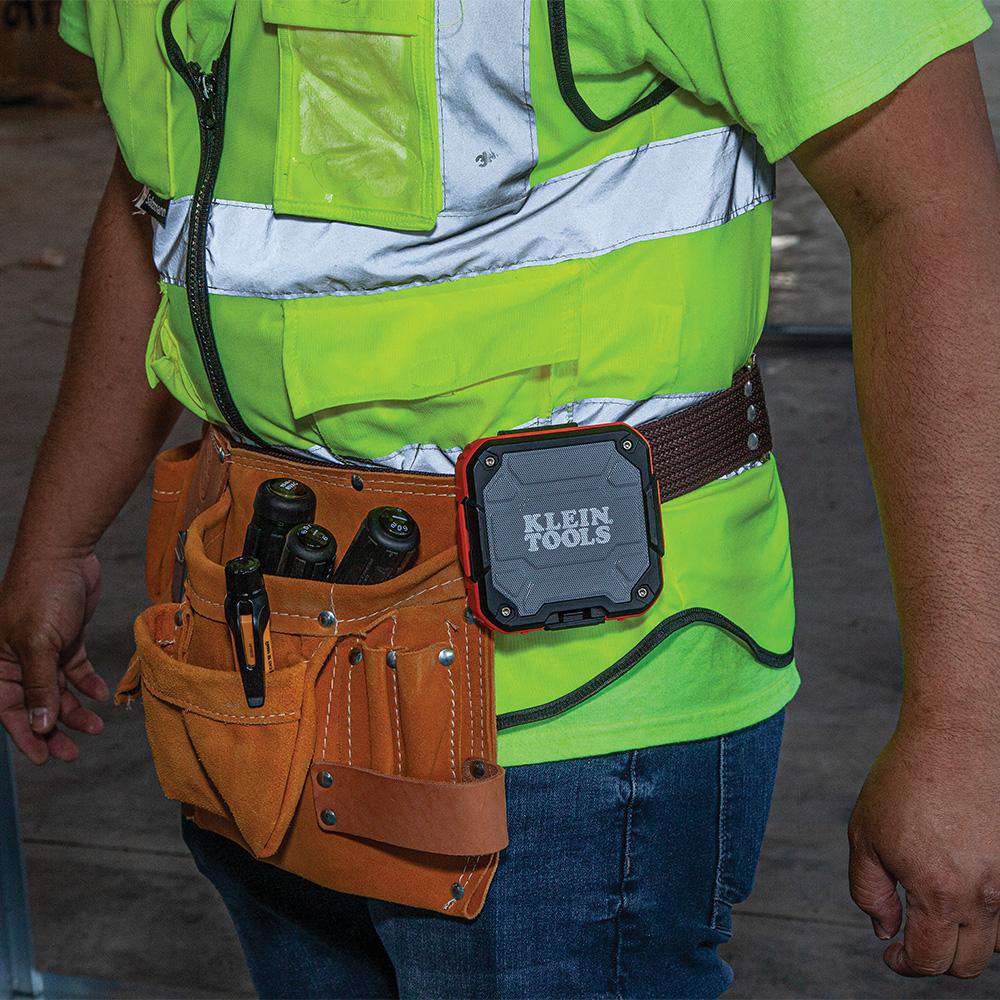Klein Tools AEPJS2 Bluetooth® Speaker with Magnetic Strap - Edmondson Supply