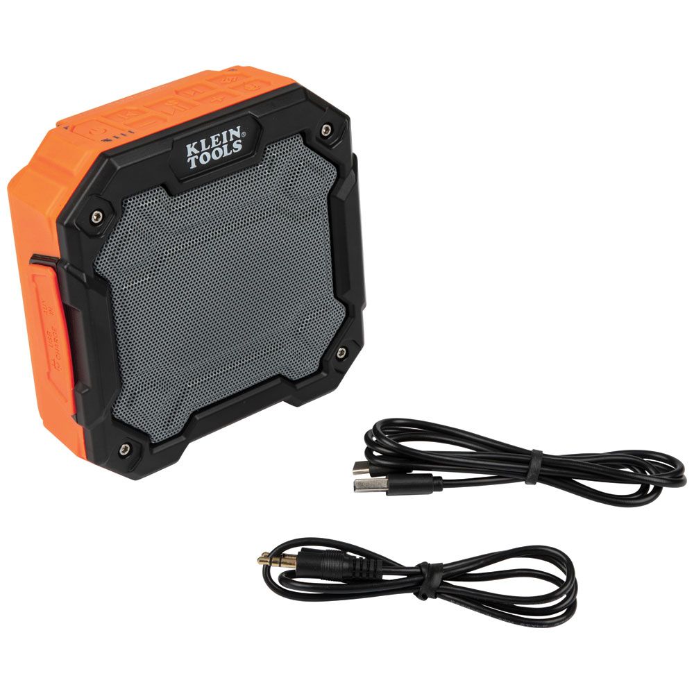 Klein Tools AEPJS3 Bluetooth® Jobsite Speaker with Magnet and Hook - Edmondson Supply