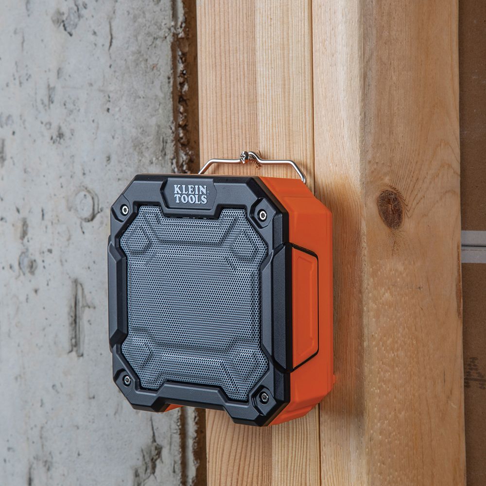 Klein Tools AEPJS3 Bluetooth® Jobsite Speaker with Magnet and Hook - Edmondson Supply