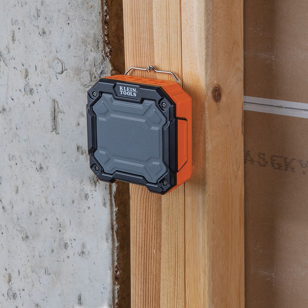 Klein Tools AEPJS3 Bluetooth® Jobsite Speaker with Magnet and Hook - Edmondson Supply