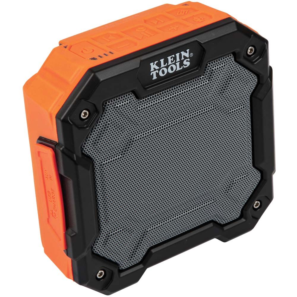 Klein Tools AEPJS3 Bluetooth® Jobsite Speaker with Magnet and Hook - Edmondson Supply