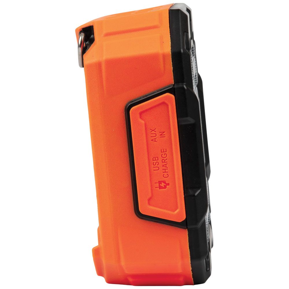 Klein Tools AEPJS3 Bluetooth® Jobsite Speaker with Magnet and Hook - Edmondson Supply