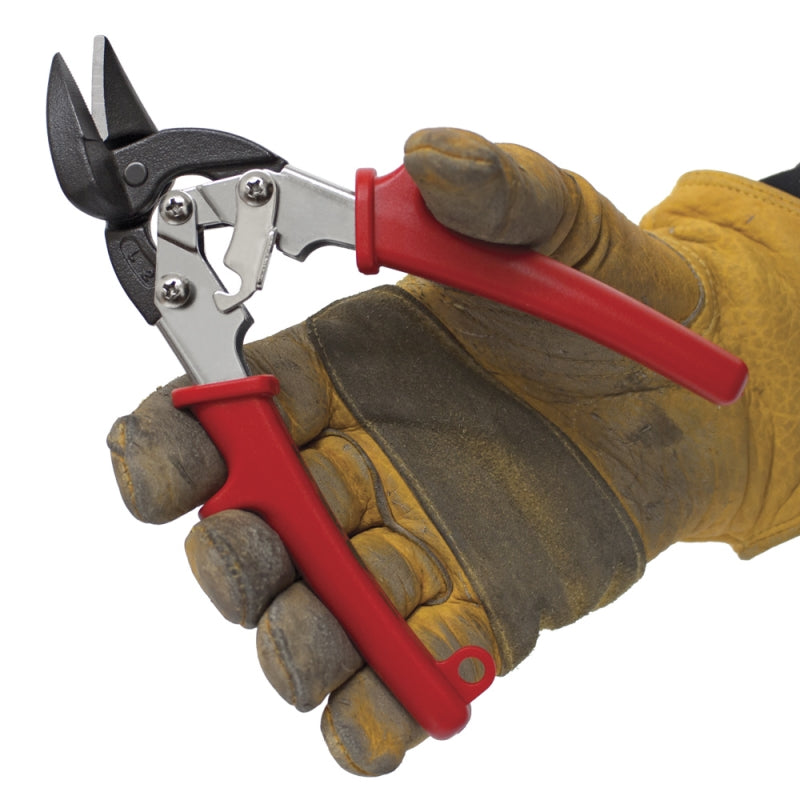 Malco Tools AVM6 EV Mini Offset Aviation Snip - Left Cutting - Edmondson Supply