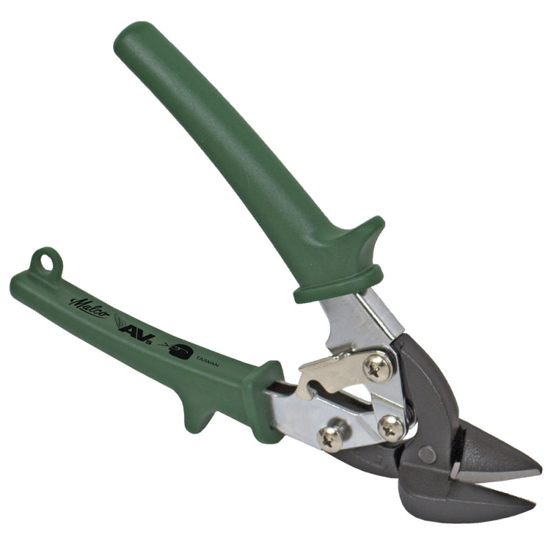 Malco Tools AVM7 EV Mini Offset Aviation Snip, Right Cutting - Edmondson Supply
