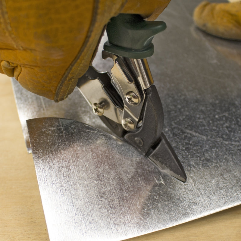 Malco Tools AVM7 EV Mini Offset Aviation Snip, Right Cutting - Edmondson Supply
