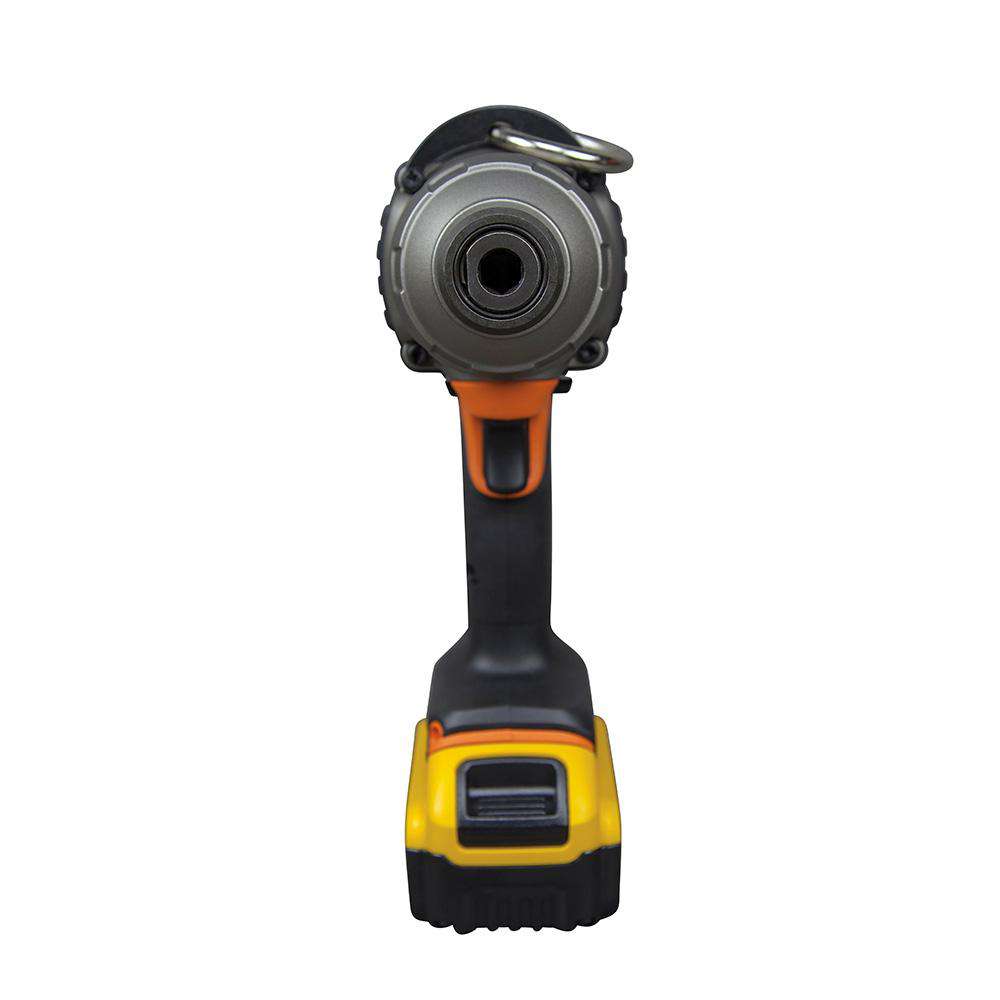 Klein Tools BAT20-7161 Battery-Operated Impact Wrench Kit, 7/16", DeWalt 20V - Edmondson Supply