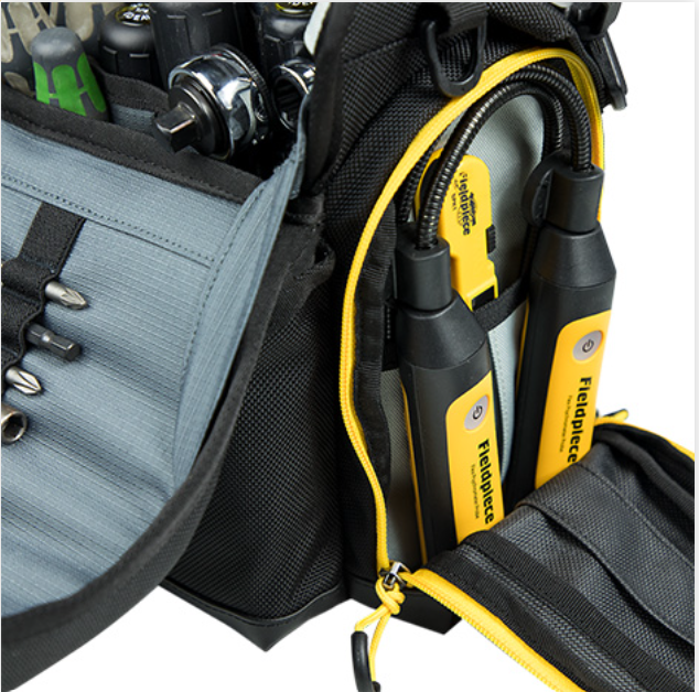 Fieldpiece BG36 Inspection Tool Bag - Edmondson Supply