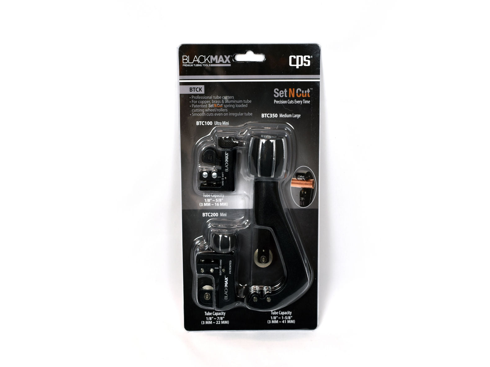 CPS products BTCK BLACKMAX Tube Cutter Kit - Edmondson Supply