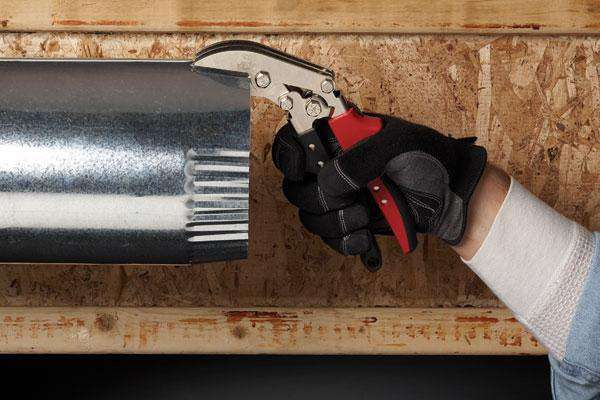 Malco Tools C6R RedLine 5-Blade Offset Sheet Metal Crimper - Edmondson Supply
