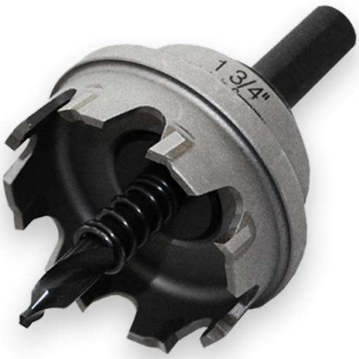 Rack-A-Tiers 92KIT8 Carbide Tipped Steel Hole Cutter Kit - 8 Pieces - Edmondson Supply