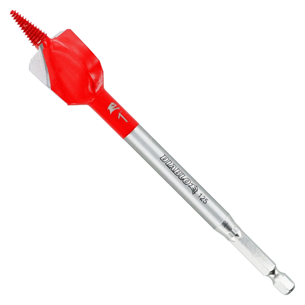 Diablo Tools DSPD4050 1 in. x 6 in. Demo Demon™ Spade Bit for Nail-Embedded Wood - Edmondson Supply