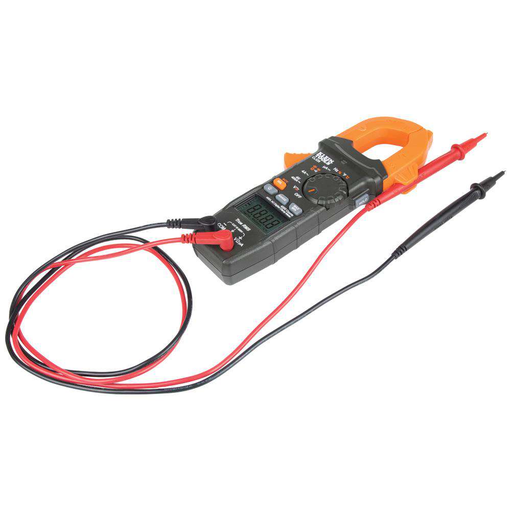 Klein Tools CL320 HVAC Digital Clamp Meter, AC Auto-Ranging 400 Amp - Edmondson Supply