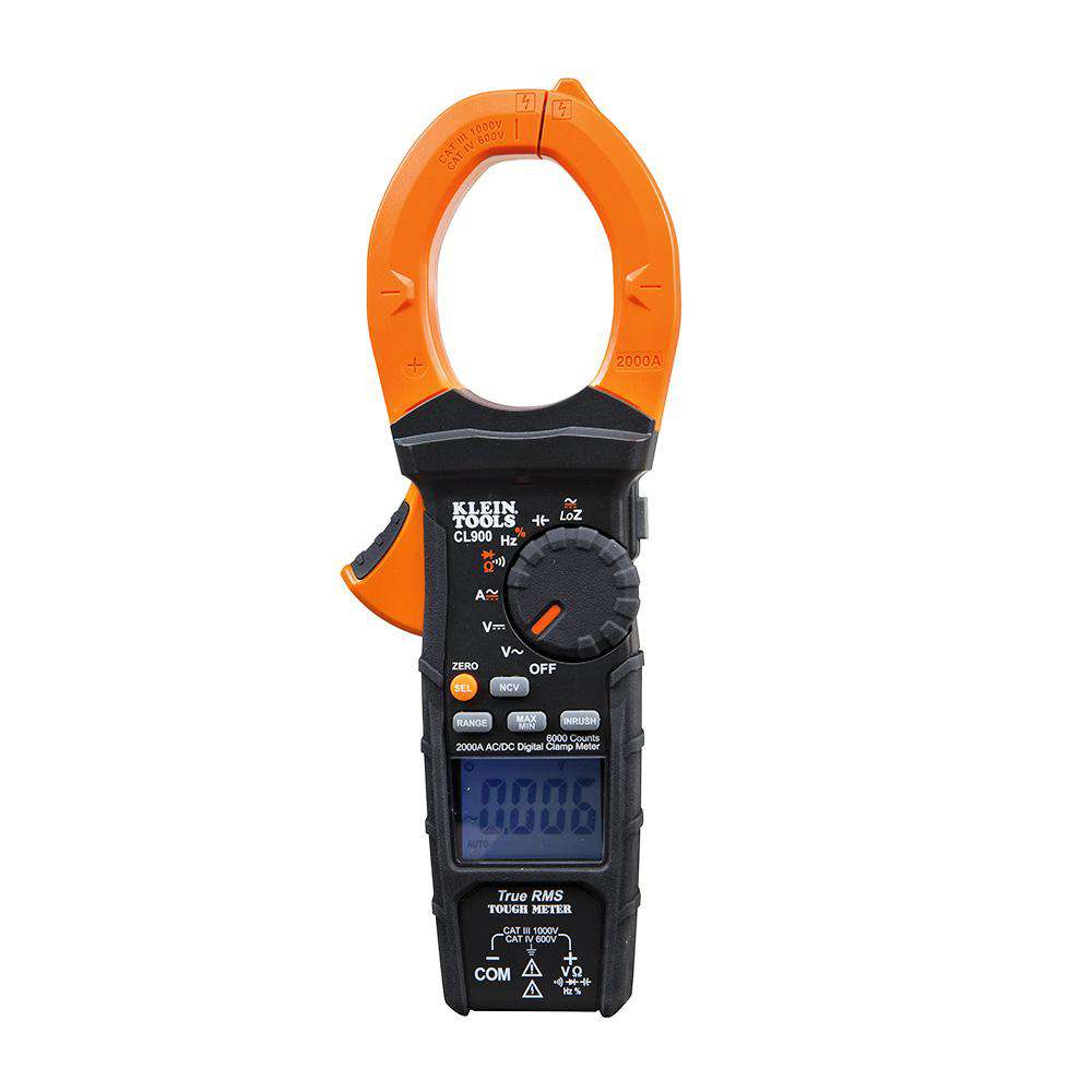 Klein Tools CL900 2000A Digital Clamp Meter - Edmondson Supply