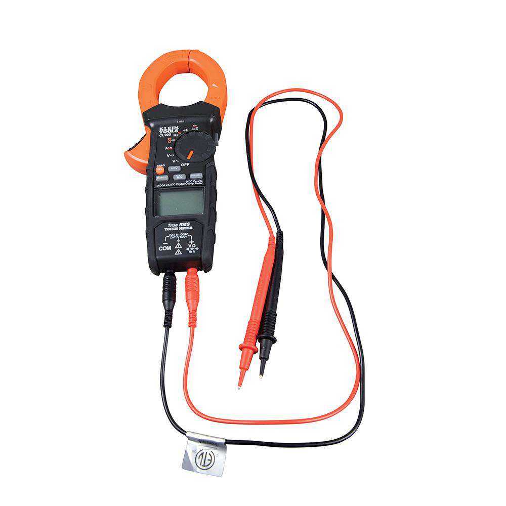 Klein Tools CL900 2000A Digital Clamp Meter - Edmondson Supply