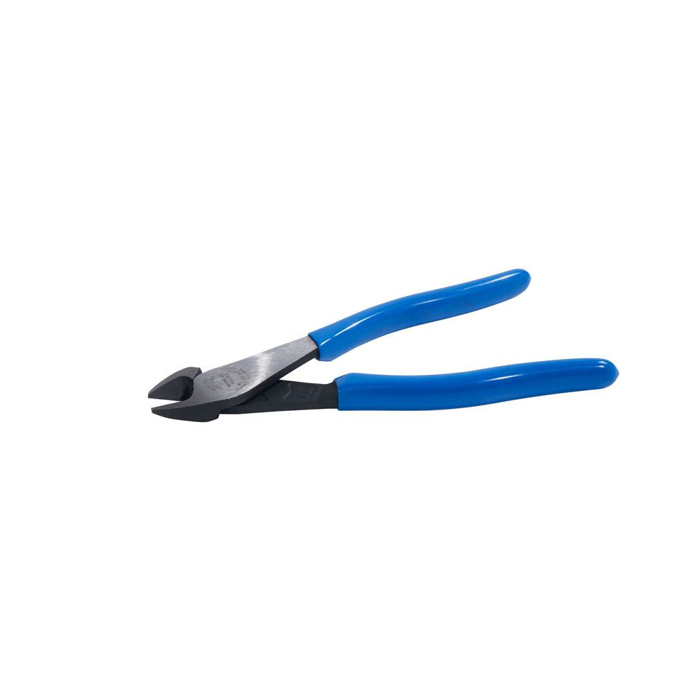 Klein Tools D2000-28 Diagonal Cutting Pliers, Heavy-Duty, High-Leverage, 8-Inch - Edmondson Supply