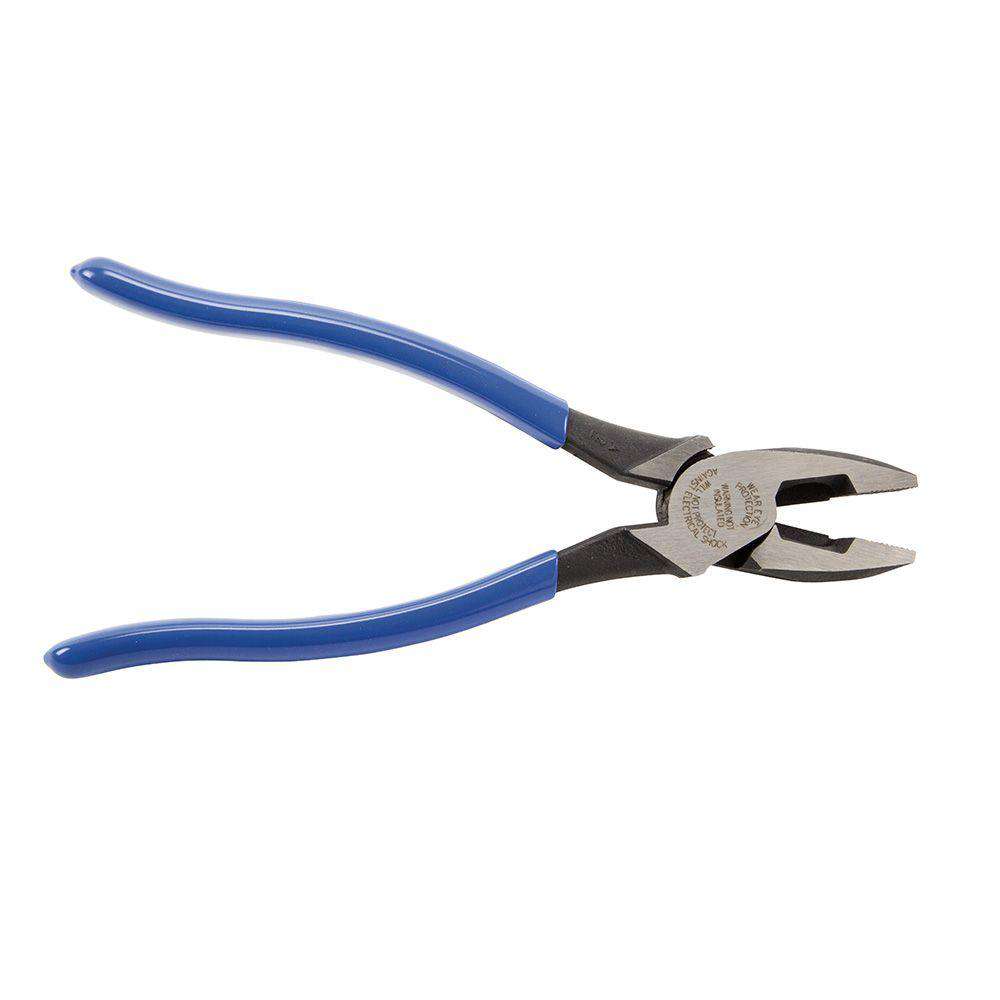 Klein Tools D2000-9NE Lineman's Pliers, 9-Inch - Edmondson Supply