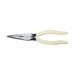 Klein Tools D203-8-GLW Pliers, Long Nose Side-Cutters, Hi-Viz, 8-Inch - Edmondson Supply