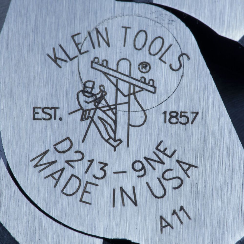 Klein Tools 94155 American Legacy Lineman Pliers and Klein-Kurve® Wire Stripper / Cutter - Edmondson Supply