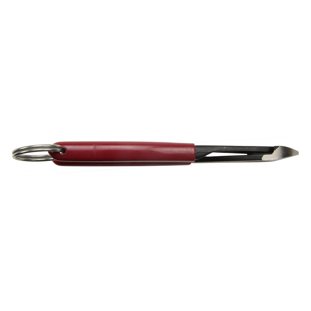 Klein Tools D228-8TT Diagonal Cutting Pliers, High-Leverage, Tie Ring, 8-Inch - Edmondson Supply