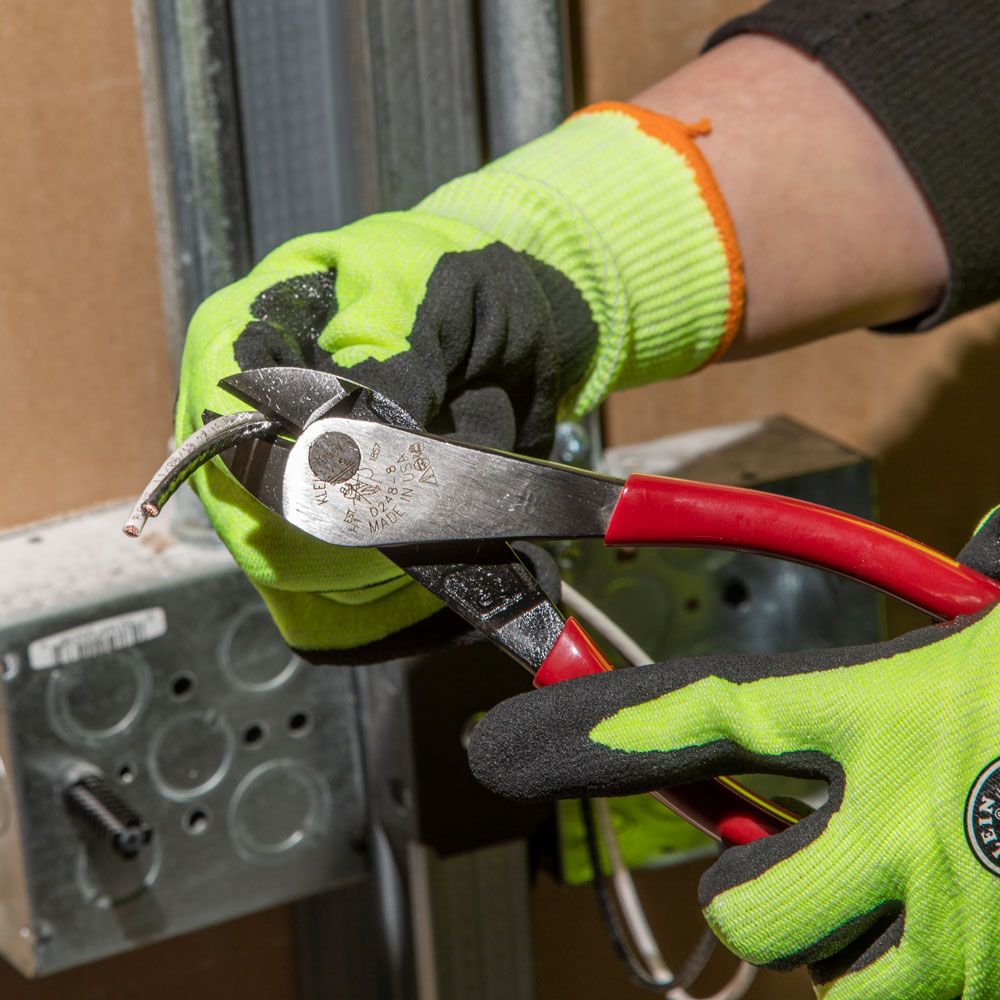 Klein Tools 94156 American Legacy Diagonal Plier and Klein-Kurve® Wire Stripper / Cutter - Edmondson Supply