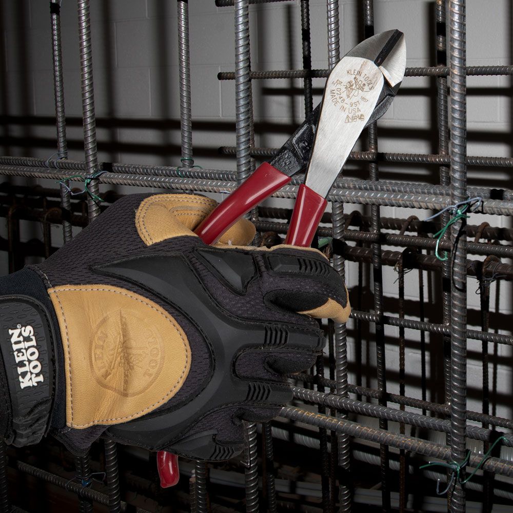 Klein Tools 94508 Ironworker's Pliers 2-Piece Kit - Edmondson Supply