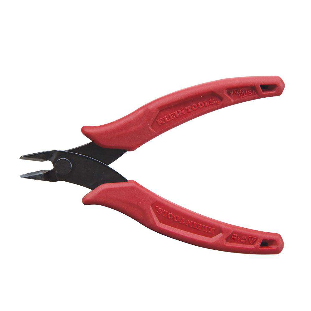 Klein Tools D275-5 Flush Cutter, Lightweight, 5-Inch - Edmondson Supply