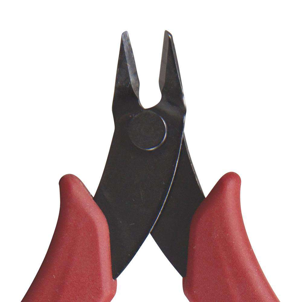 Klein Tools D275-5 Flush Cutter, Lightweight, 5-Inch - Edmondson Supply